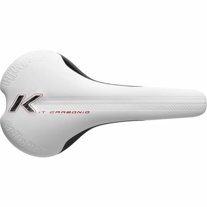 Selle Italia Flite Kit Carbonio Sadel Med Kulfiberskinner 5 Selle Italia Flite Kit Carbonio Sadel Med Kulfiberskinner - Billede 3