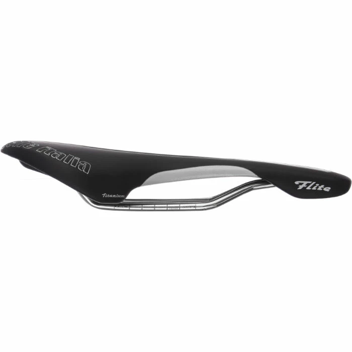 Selle Italia Flite Flow Sadel Med Titaniumskinner 4 Selle Italia Flite Flow Sadel Med Titaniumskinner - Billede 2